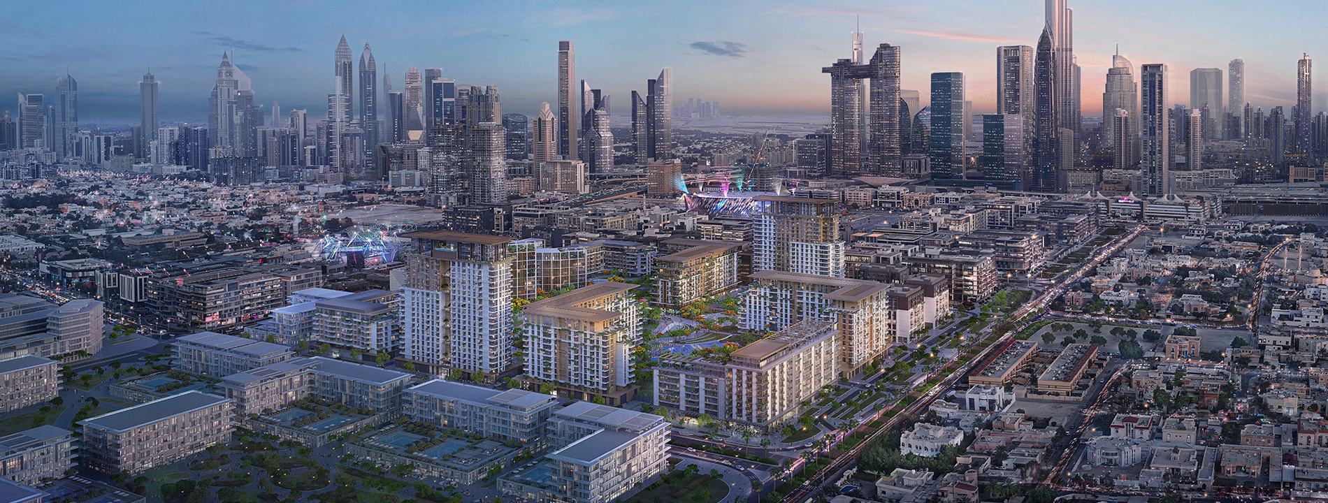 Castleton Apartments for Sale at Central Park by Meraas Fidu Properties